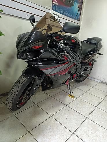 мотоцикл маленький: Спортбайк Yamaha, 1000 куб. см, Бензин, Взрослый — 7