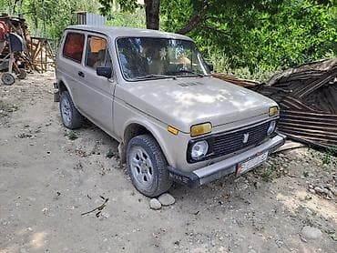 byd yan up: ВАЗ (ЛАДА) 2121 (4x4): 1990 г., 1.6 л, Механика, Бензин, Внедорожник — 2