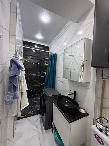 аренда квартир аламедин 1: 2 бөлмө, 58 м², Элитка, 10 кабат, Евроремонт — 2