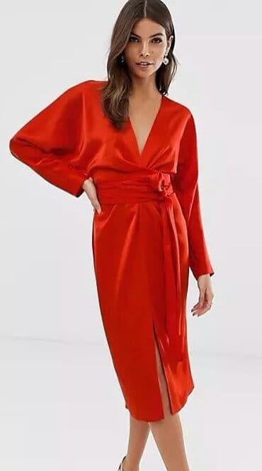 платья на прокат больших размеров: Новое платье Asos, размер Xs-S, цена 8500 с — 5