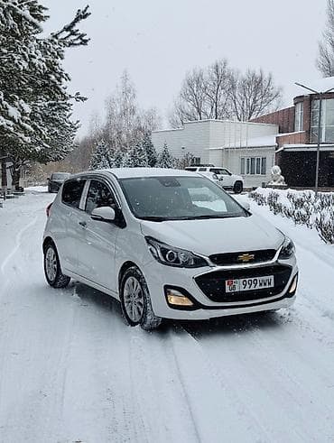 audu a4: Chevrolet Spark: 2019 г., 1 л, Автомат, Бензин, Хэтчбэк — 1