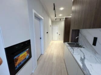 микрорайон кок жар квартиры: 2 комнаты, 47 м², Элитка, 9 этаж, Дизайнерский ремонт — 6