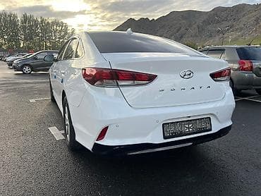 радиатор sonata: Hyundai Sonata: 2018 г., 2 л, Автомат, Бензин, Седан — 5