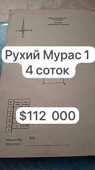 Недвижимость: 4 соток, Красная книга — 1