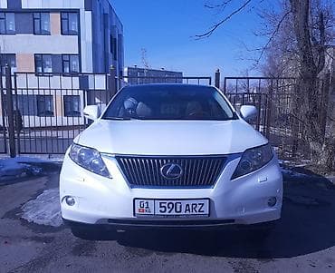 lexus rx 350 2010: Lexus RX: 2009 г., 3.5 л, Автомат, Бензин, Кроссовер — 1