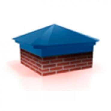 купить конек на крышу: Колпаки на столб забора выполняют ряд важных функций: • обеспечивая — 3