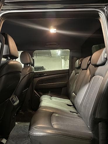 subaru legacy b5: Ssangyong Rexton Sports: 2020 г., 2.2 л, Автомат, Дизель, Пикап — 6