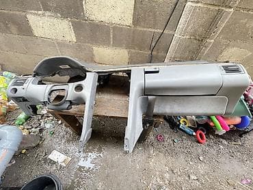 мерседес 124 дерево: Торпедо Mercedes-Benz Оригинал — 1