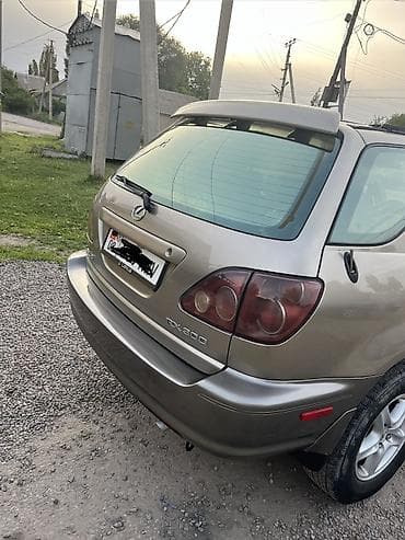 рх 450h: Lexus RX: 1999 г., 3 л, Автомат, Газ — 8