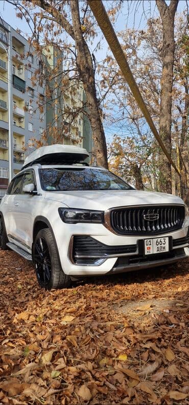 марс 211: Geely Monjaro: 2024 г., 2 л, Автомат, Бензин, Внедорожник — 1