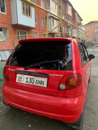 byd plus: Daewoo Matiz: 2009 г., 0.8 л, Механика, Бензин, Хэтчбэк — 5