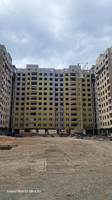 2 6: 2 комнаты, 61 м², Элитка, 12 этаж, ПСО (под самоотделку) — 3