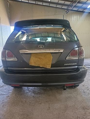 Продажа авто: Toyota Harrier: 2001 г., 3 л, Автомат, Бензин, Кроссовер — 4