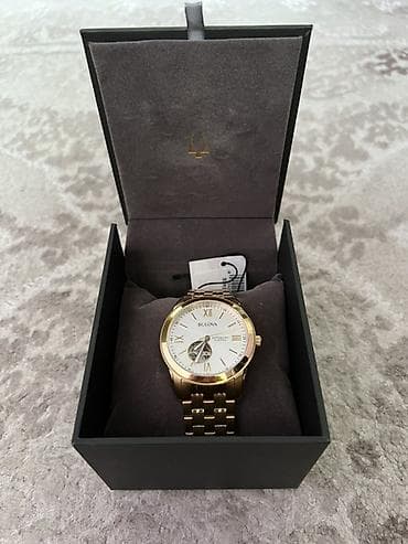 Наручные часы: Классические часы часы, Bulova, Япония, Водонепроницаемые, Мужские, Новый — 4