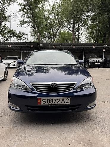 камри багажник: Toyota Camry: 2002 г., 2.4 л, Автомат, Бензин, Седан — 1