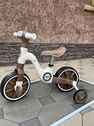 машина конструктор: Детский трехколесный велосипед-трансформер Happy Baby Sport - — 6