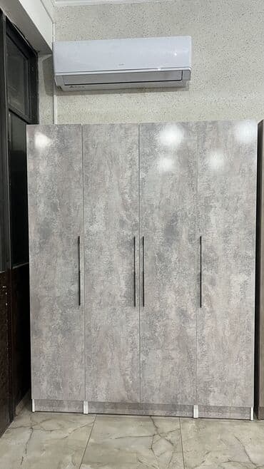 стенка новый: Шкаф для одежды, Новый, Прямой, ЛДСП — 8