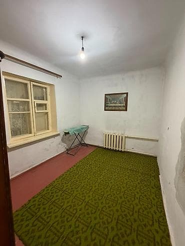 выход к речке: Продается 3‑комнатный дом барачного типа 55,87 м² в г. Кант, район РТС — 9