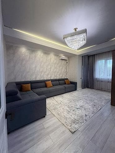 2 room flat: 2 комнаты, С мебелью полностью — 1