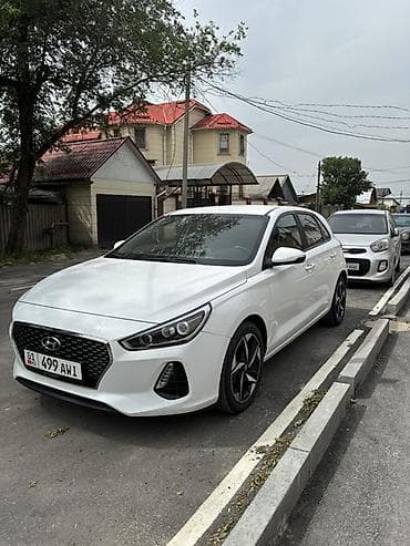 хюндай ай 30: Hyundai i30: 2018 г., 1.4 л, Робот, Бензин, Хэтчбэк — 2