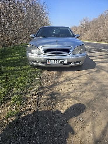 Продажа авто: Mercedes-Benz S-Class: 2001 г., 3.2 л, Автомат, Бензин, Седан — 1