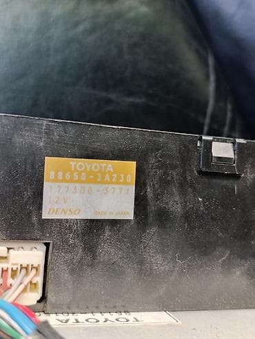 fm: Блок климат контроля Toyota Оригинал, Япония — 6