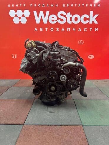 пл: Бензиновый мотор Toyota 2010 г., 3.5 л, Б/у, Оригинал, Япония — 1