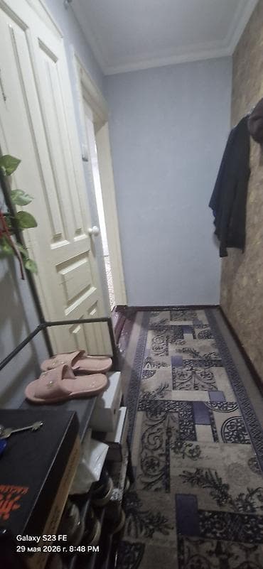 гараж 11мкр: 2 комнаты, 42 м², Хрущевка, 2 этаж, Старый ремонт — 5
