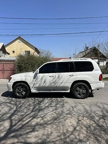 4wd: Lexus LX: 2006 г., 4.7 л, Автомат, Бензин, Внедорожник — 7