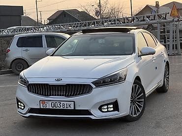 e star: Kia Cadenza: 2017 г., 2.4 л, Автомат, Бензин, Седан — 2