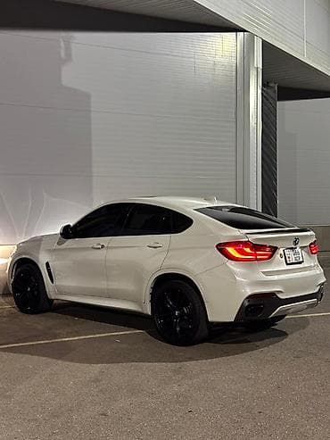 bmv x6: BMW X6: 2017 г., 4.4 л, Автомат, Бензин, Внедорожник — 4