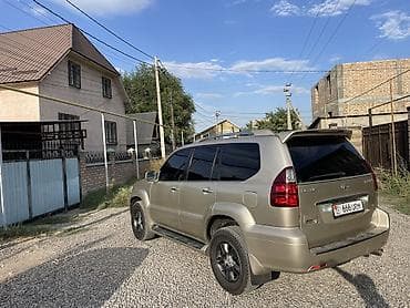 лексус ns: Lexus GX: 2008 г., 4.7 л, Автомат, Бензин, Внедорожник — 5