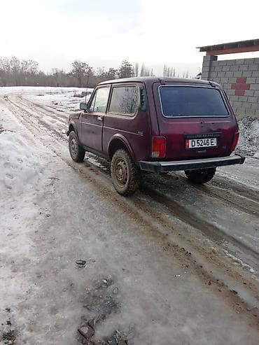 daevo matiz: ВАЗ (ЛАДА) 4x4 Нива: 1997 г., 1.6 л, Механика, Бензин, Хэтчбэк — 2