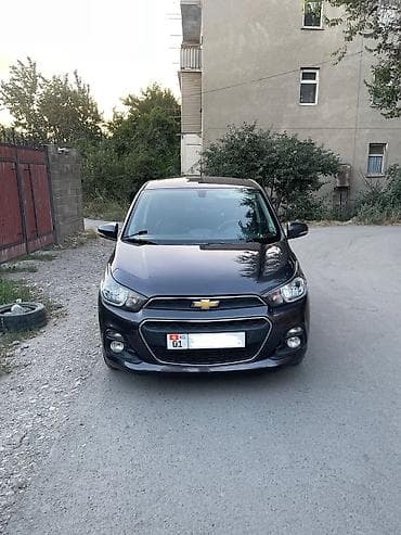 devo matiz: Chevrolet Spark: 2016 г., 1 л, Бензин — 2