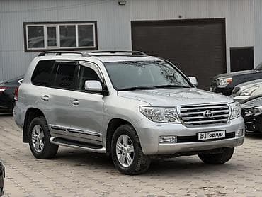 Toyota Land Cruiser: 2008 г., 4.7 л, Автомат, Бензин, Внедорожник
