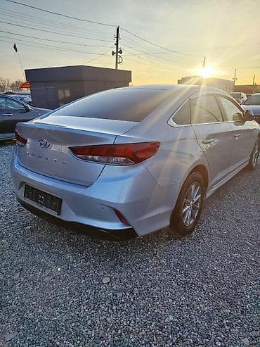 honda akkord: Hyundai Sonata: 2020 г., 2.4 л, Автомат, Бензин, Седан — 2