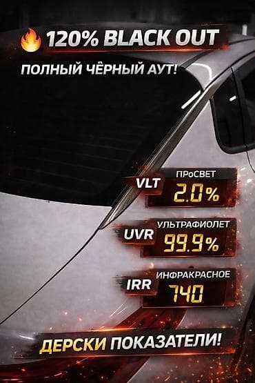 тонировка антиблик: Без выезда — 8