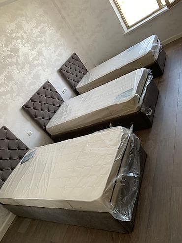 Надувные матрасы: Бизге келип жогорку сапаттагы ортопедиялык матрастарды жатып коруп — 1