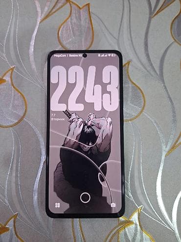корпус срв: Poco X6 Pro 5G, Б/у, 256 ГБ, цвет - Черный, 1 SIM, 2 SIM — 7