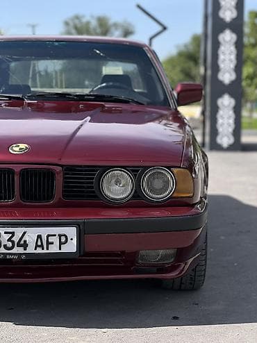 радиатор bmw e34: BMW 540: 1991 г., 2.5 л, Механика, Бензин, Седан — 1