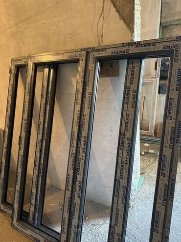 для ламинации: ПВХ-рамы/окна WINTECH - Профиль: WINTECH (защитная плёнка на рамах) — 2