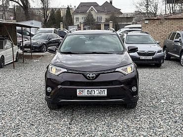 ravon r4: Toyota RAV4: 2019 г., 2.5 л, Автомат, Бензин, Кроссовер — 2