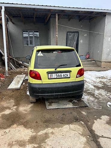 hundai gets: Daewoo Matiz: 2007 г., 0.8 л, Механика, Бензин, Хэтчбэк — 4