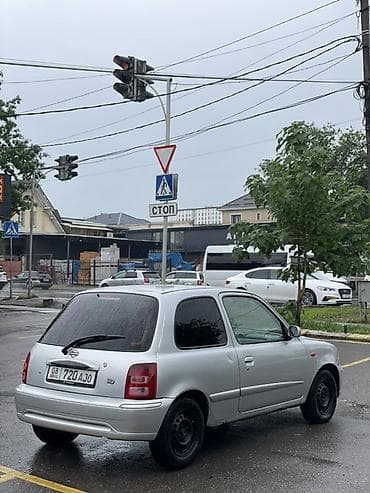 купить нисан микро: Nissan Micra: 2002 г., 1 л, Механика, Бензин, Хэтчбэк — 4