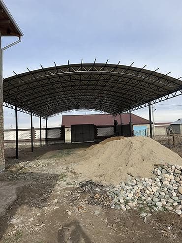 Навес навесы ферма ферма металло конструкции сврщик сварщик