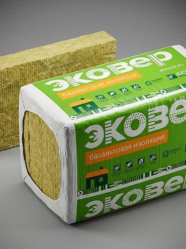 базальтовая плита цена: Базальтовый утеплитель, Ecover, Для кровли, Плиты — 2