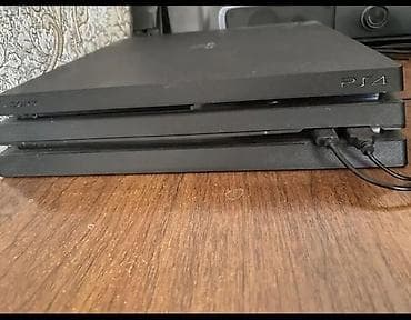 soni ps: Sony PlayStation 4 Pro (CUH-7xx, корпус «три слоя») с двумя — 3