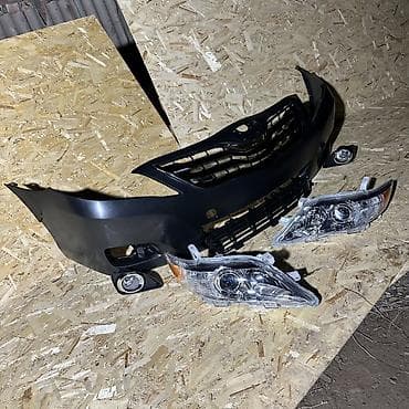 чехол на тарпеду: Бампер Toyota — 2