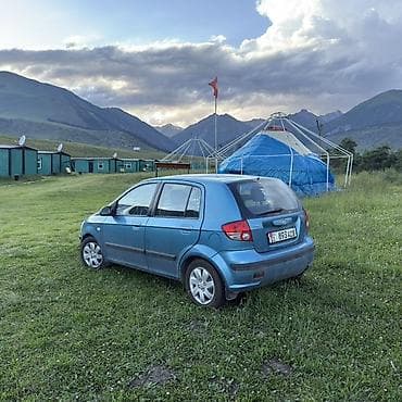мото электрические: Hyundai Getz: 2004 г., 1.6 л, Механика, Бензин, Хэтчбэк — 2