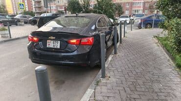 купить малибу в бишкеке: Chevrolet Malibu: 2017 г., 1.5 л, Автомат, Бензиновая, Седан — 10